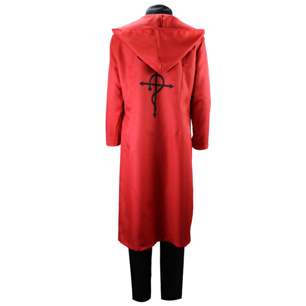 Fullmetal Alchemist Edward Elr - Fullmetal Alchemist Coat ulasan dan harga