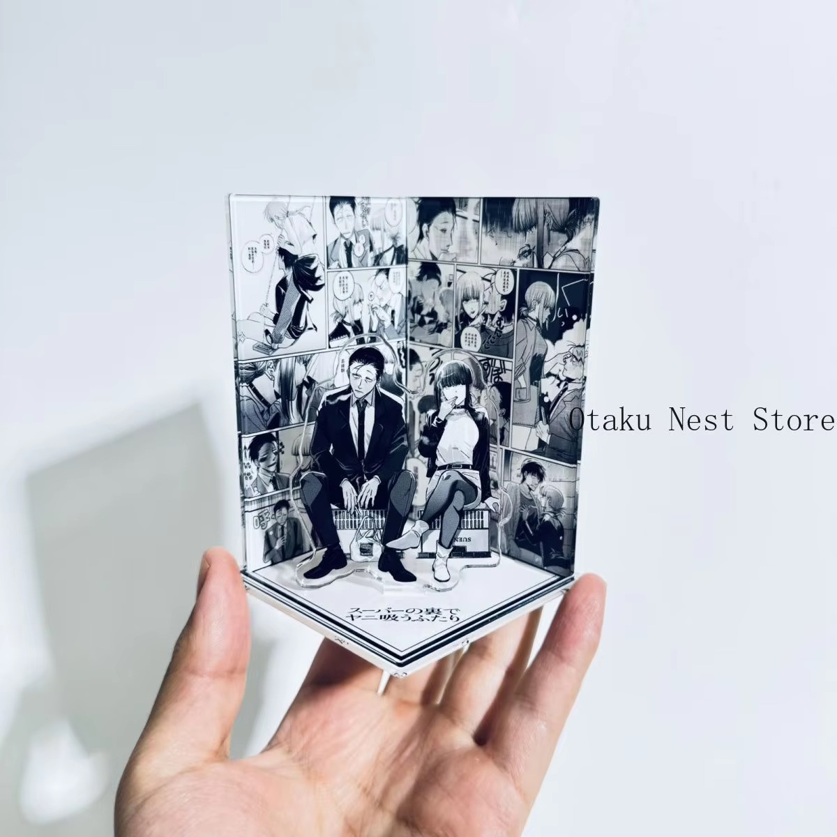 Anime Merokok di Belakang Supe - Anime Cosplay Rental ulasan dan harga