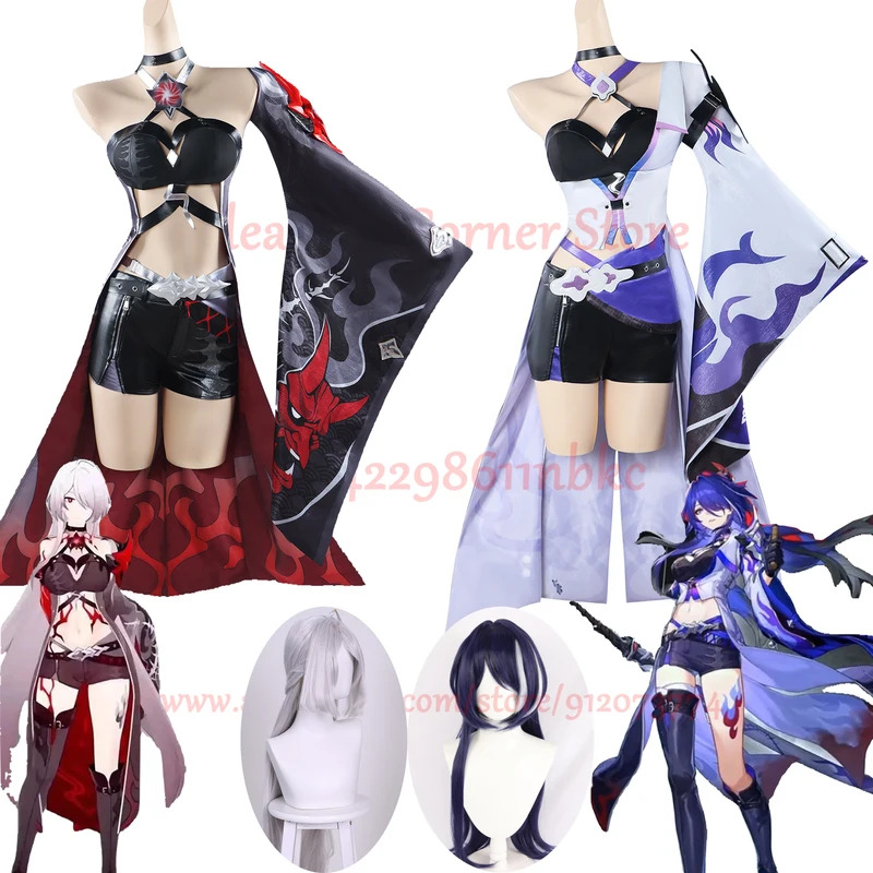Tersedia Kostum Cosplay Achero - Anime Cosplay Youtube ulasan dan harga