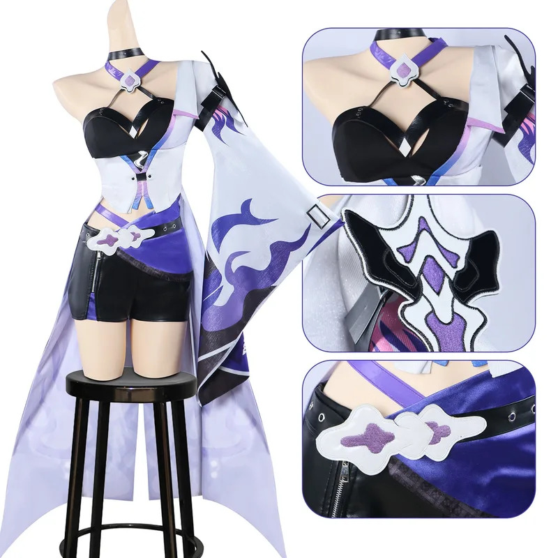 Tersedia Kostum Cosplay Achero - Anime Cosplay Youtube ulasan dan harga