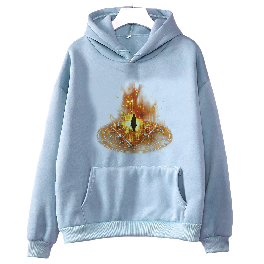 Hoodie Full Metal Alchemist wa - Fullmetal Alchemist Coat ulasan dan harga
