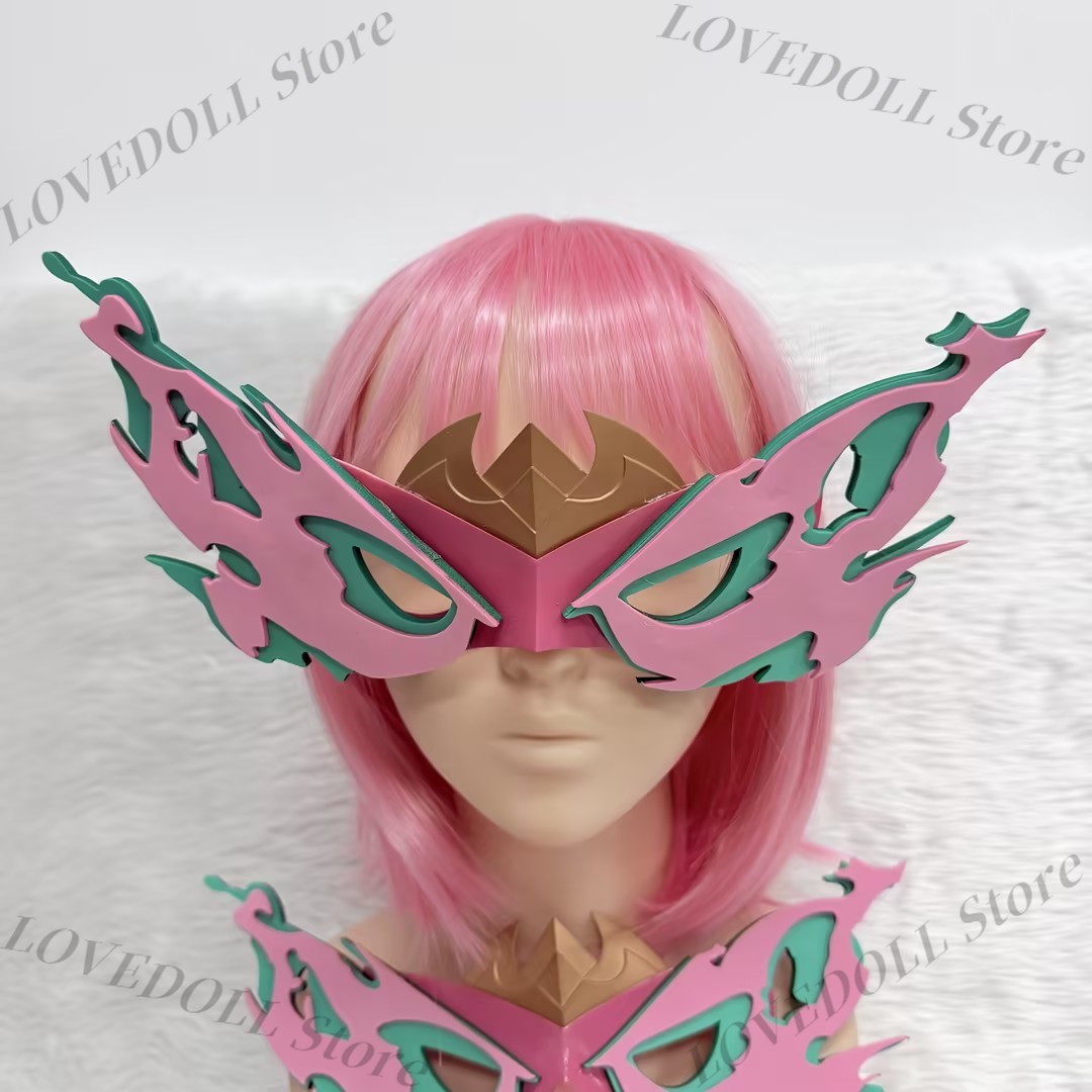 Topeng Wajah Cosplay Varesa da - Anime Cosplay Face ulasan dan harga