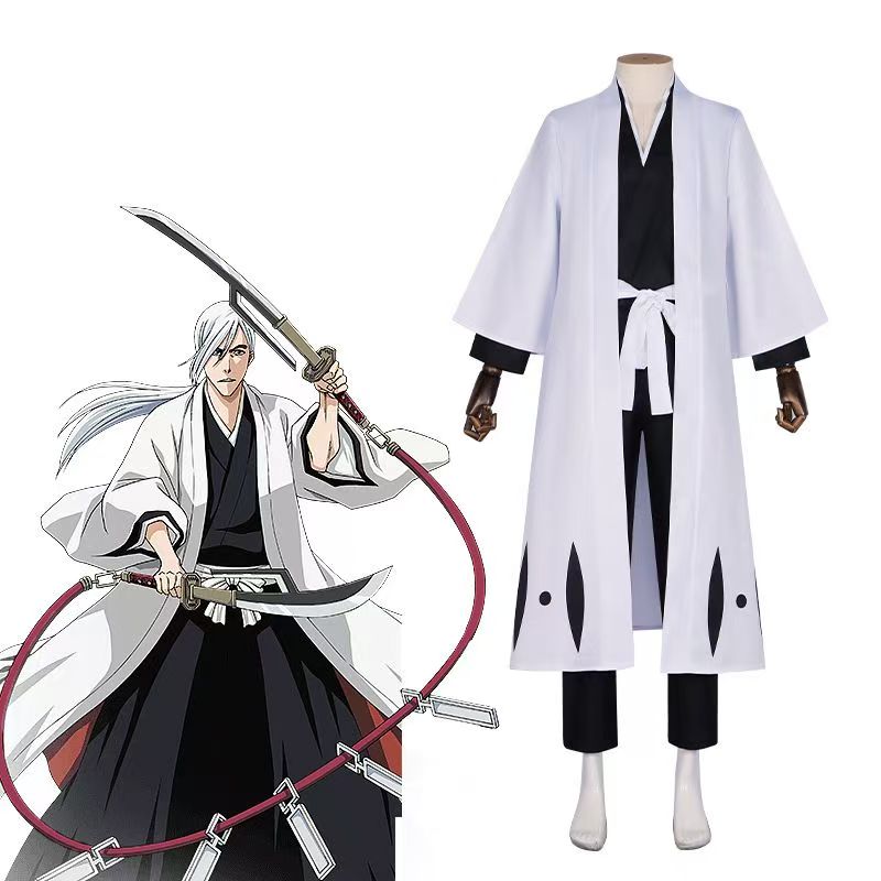 Koleksi Seragam Kapten Bertema - Bleach Captain Coat ulasan dan harga