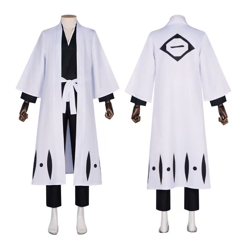 Koleksi Seragam Kapten Bertema - Bleach Captain Coat ulasan dan harga