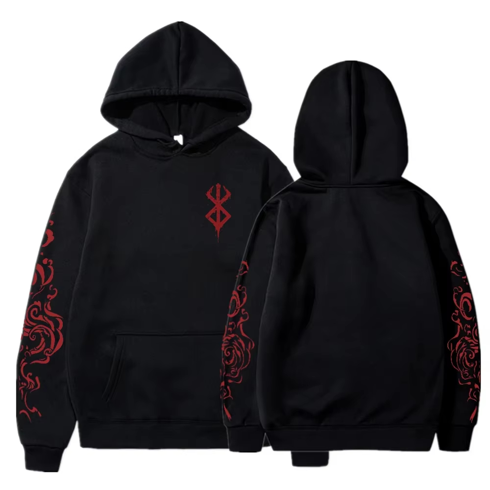 Hoodie Anime Berserk Acid, Pak - Fullmetal Alchemist Coat ulasan dan harga