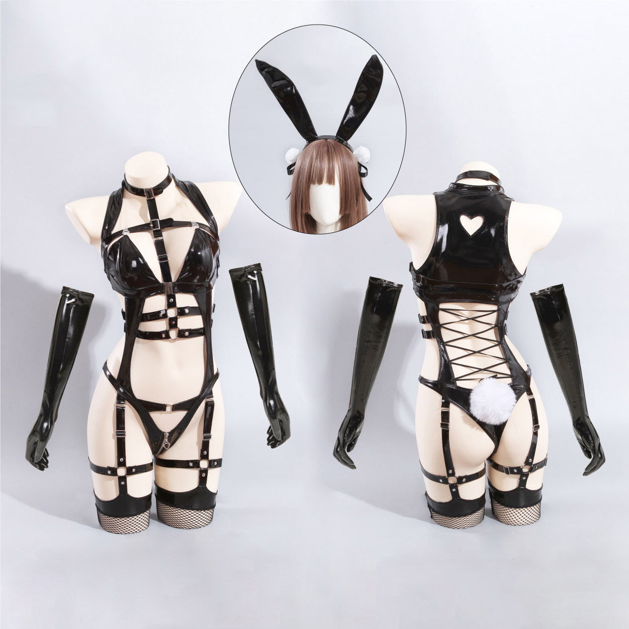 Kostum Cosplay Kelinci Seksi W - Anime Cosplay Bunny ulasan dan harga