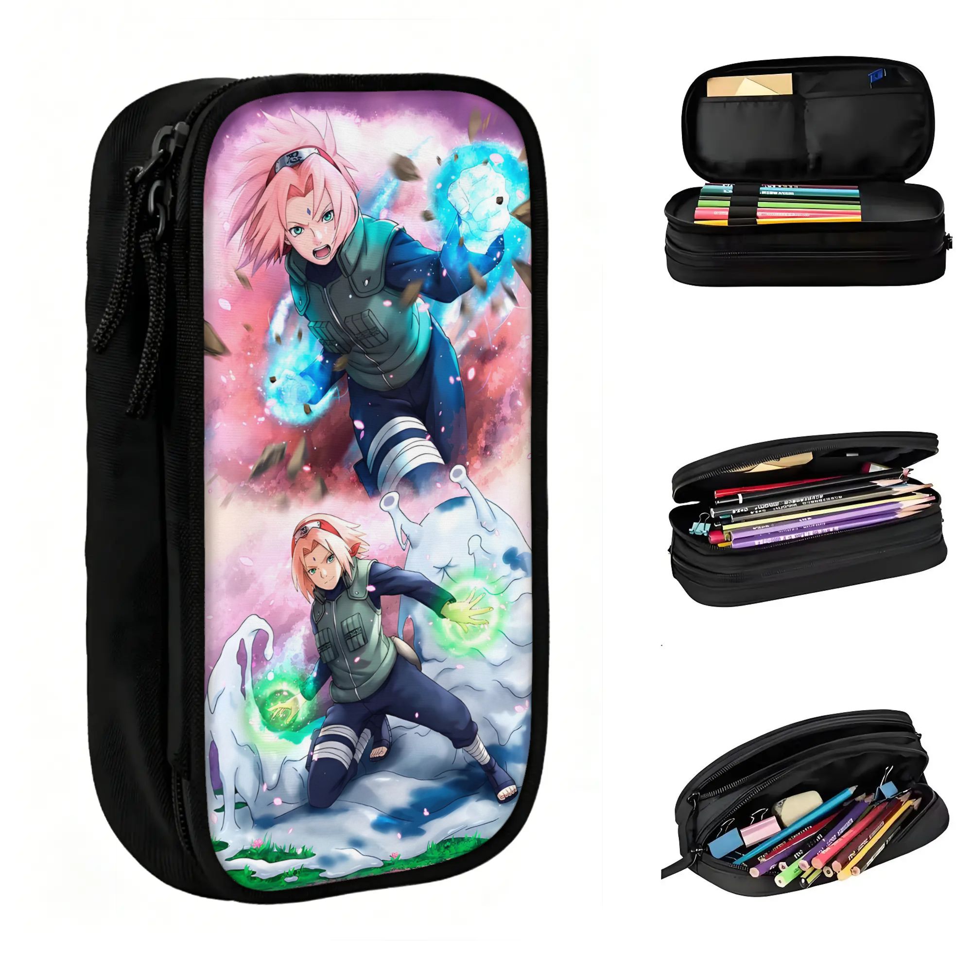 Kotak Pensil Film S-Sakuraes H - Anime Cosplay Korean Girl ulasan dan harga