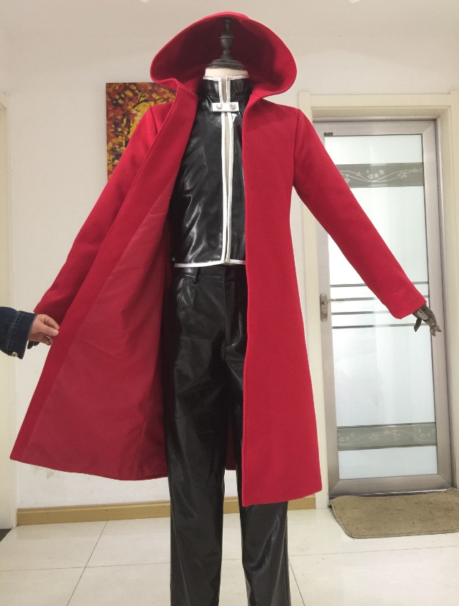 Kostum Cosplay Anime Full Meta - Fullmetal Alchemist Coat ulasan dan harga