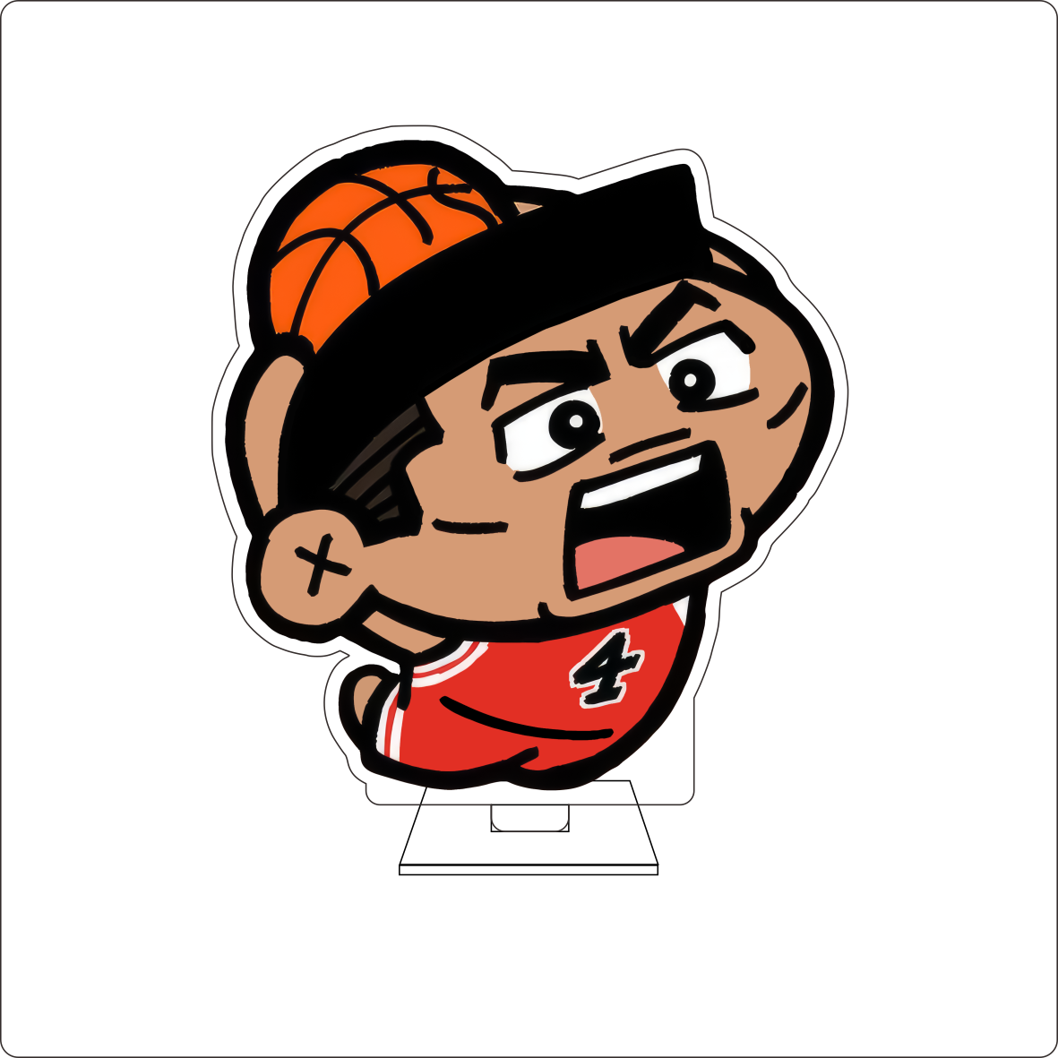 10CM Anime SLAM DUNK Cosplay L - Anime Cosplay Japan ulasan dan harga