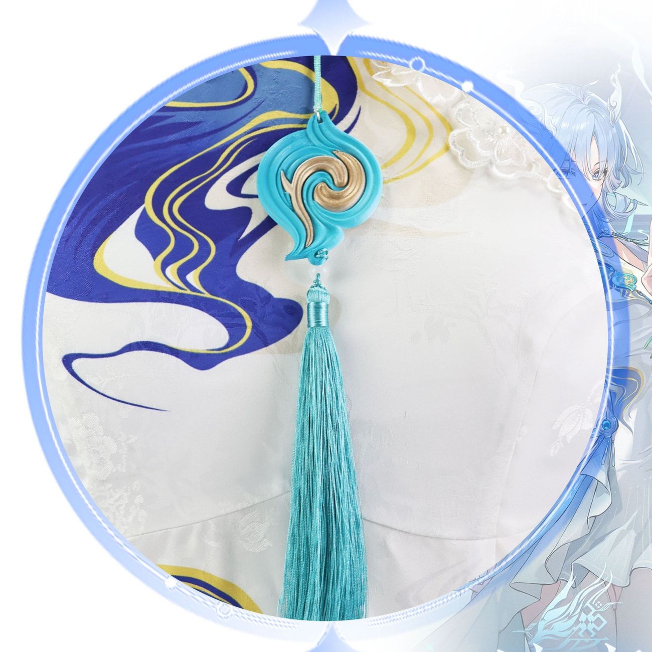 Mingchao Qingxiao Anime dan Ma - Anime Cosplay Sword ulasan dan harga