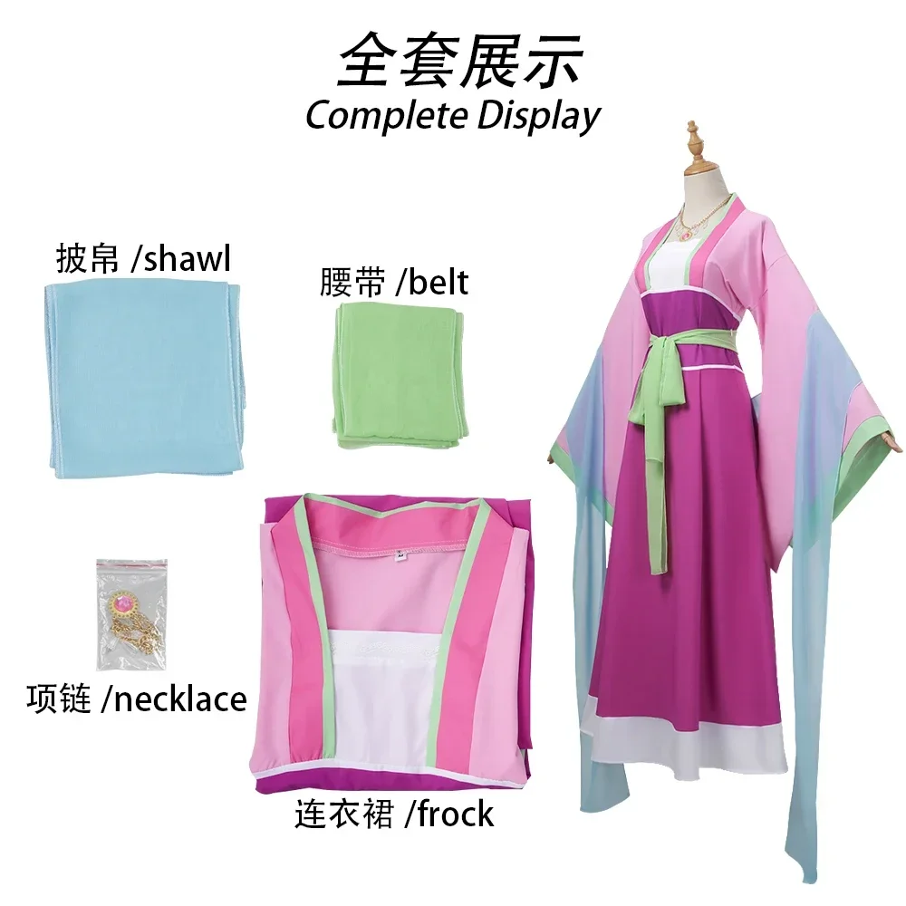 Kostum Cosplay Karakter Anime  - Anime Cosplay Manga ulasan dan harga