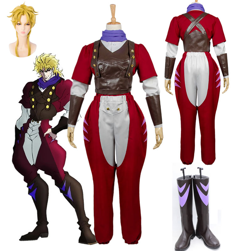 Kostum Cosplay PB Dio Brando P - Anime Cosplay Eyes ulasan dan harga