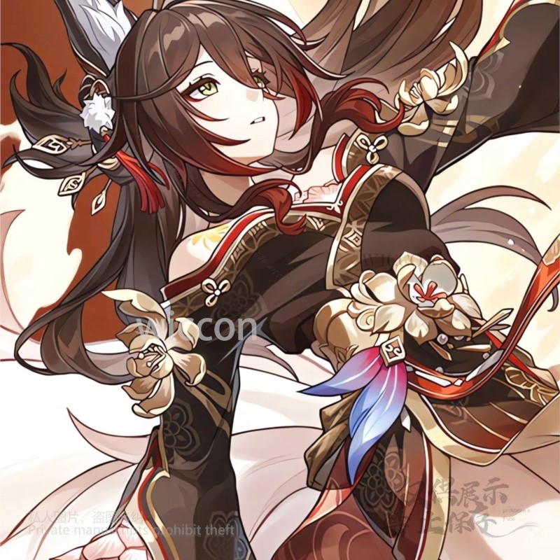 Kostum Cosplay Game Honkai Sta - Anime Cosplay Wig ulasan dan harga