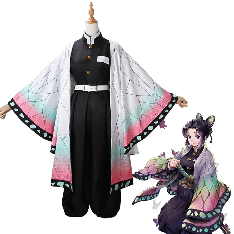 Kostum Cosplay Anime Demon Sla - Anime Cosplay Kid ulasan dan harga
