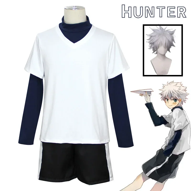 2026 Tersedia Kostum Cosplay K - Cosplay Anime Killua Zoldyck ulasan dan harga