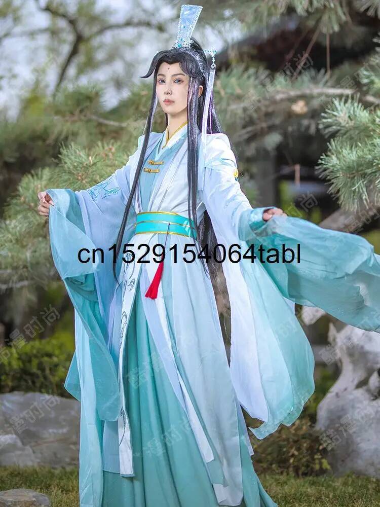 Kostum Cosplay Tian Guan Ci Fu - Anime Cosplay Wig ulasan dan harga
