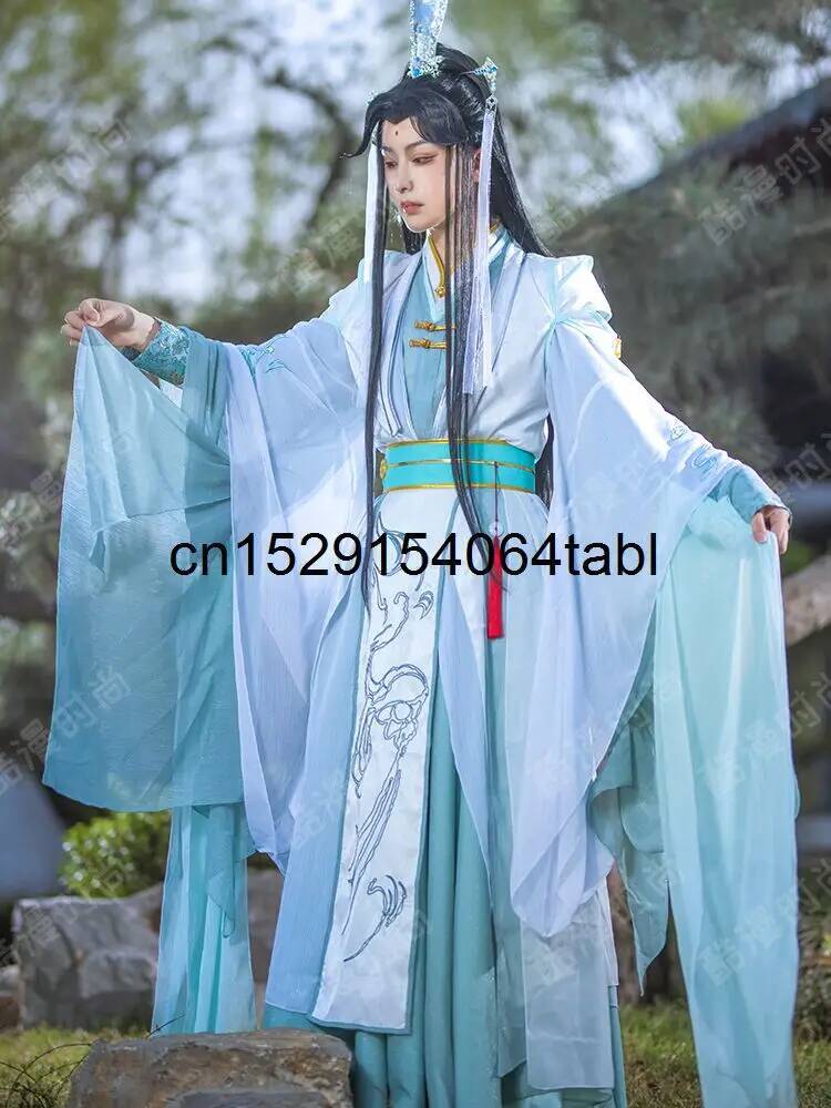 Kostum Cosplay Tian Guan Ci Fu - Anime Cosplay Wig ulasan dan harga