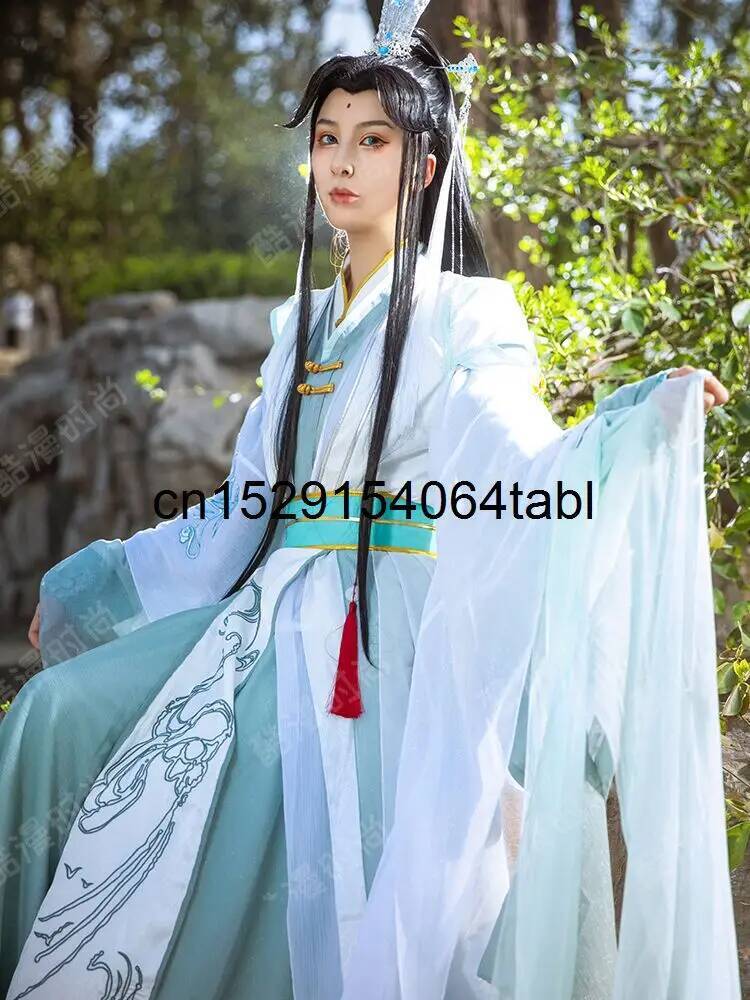 Kostum Cosplay Tian Guan Ci Fu - Anime Cosplay Wig ulasan dan harga