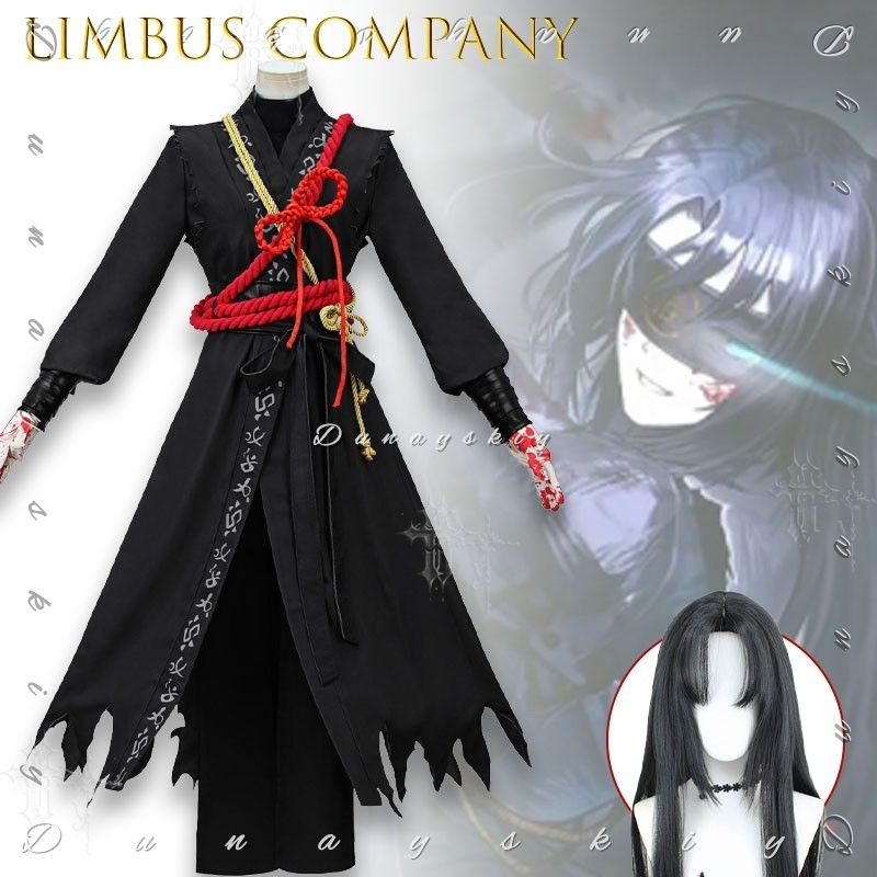 Samurai dengan Tali Merah Teba - Anime Cosplay Thick ulasan dan harga