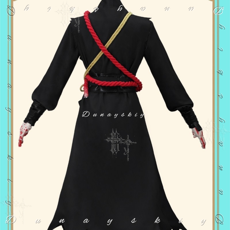 Samurai dengan Tali Merah Teba - Anime Cosplay Thick ulasan dan harga