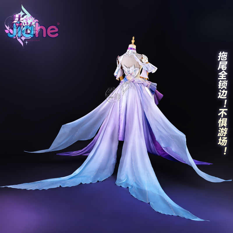Kostum Cosplay Game Honkai: St - Anime Cosplay Wig ulasan dan harga