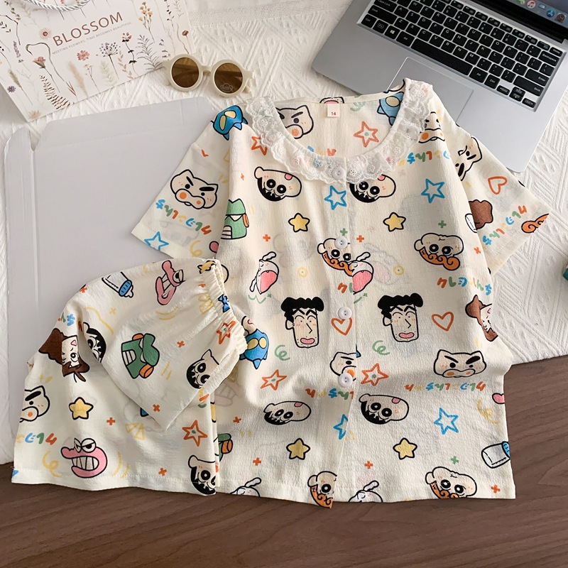 Set Piyama Anak-anak Anime Mus - Anime Cosplay Korean Girl ulasan dan harga
