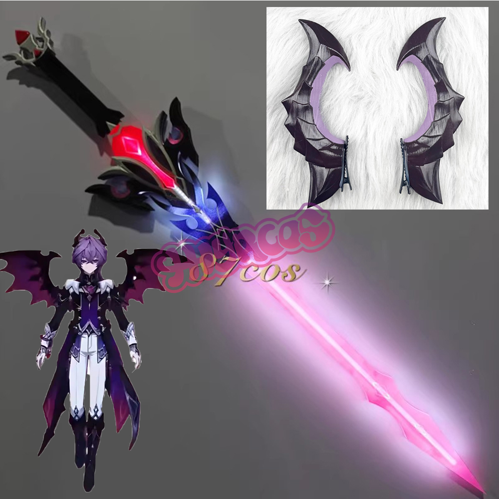 Pedang Durin 115CM Genshin Imp - Anime Cosplay Sword ulasan dan harga