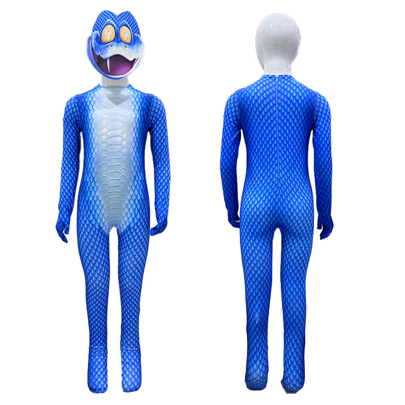Kostum Cosplay Ular Kartun, Ju - Anime Cosplay Images ulasan dan harga