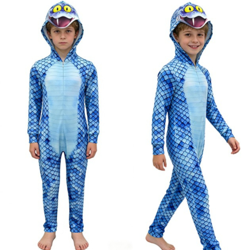 Kostum Cosplay Ular Kartun, Ju - Anime Cosplay Images ulasan dan harga