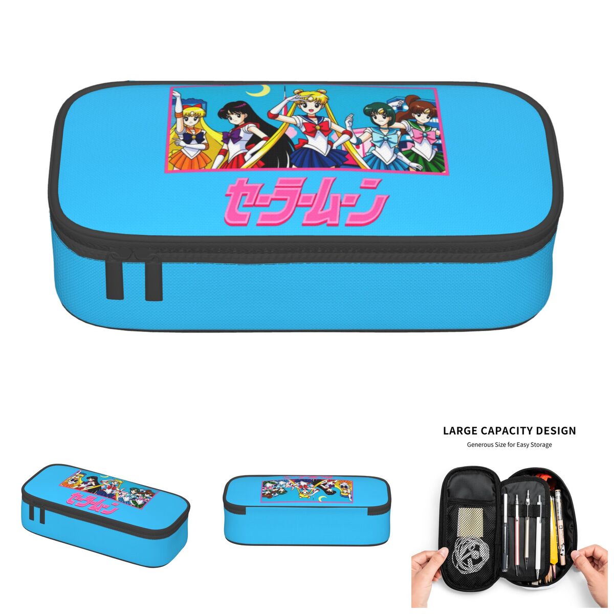 Kotak Pensil Anime Korea Sailo - Anime Cosplay Korean Girl ulasan dan harga