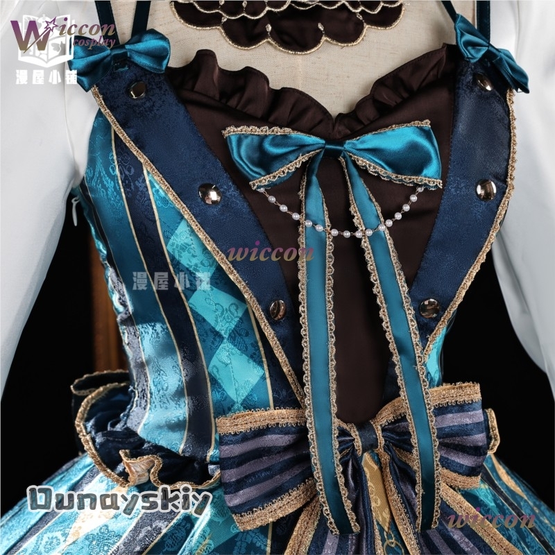 Kostum Cosplay Genshin Impact  - Anime Cosplay Korean Girl ulasan dan harga