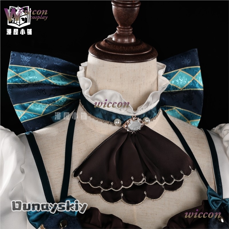 Kostum Cosplay Genshin Impact  - Anime Cosplay Korean Girl ulasan dan harga
