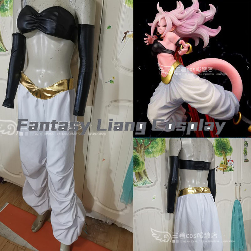 Kostum Cosplay Anime Evil Maji - Anime Cosplay Youtube ulasan dan harga