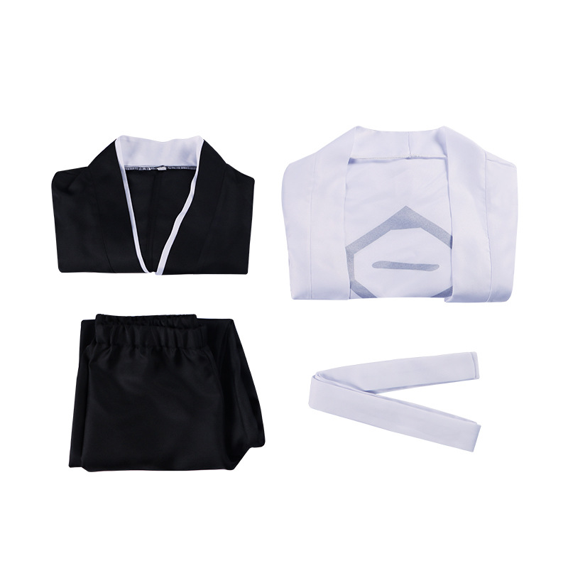 Kostum Cosplay Death Aizen Sou - Bleach Captain Coat ulasan dan harga