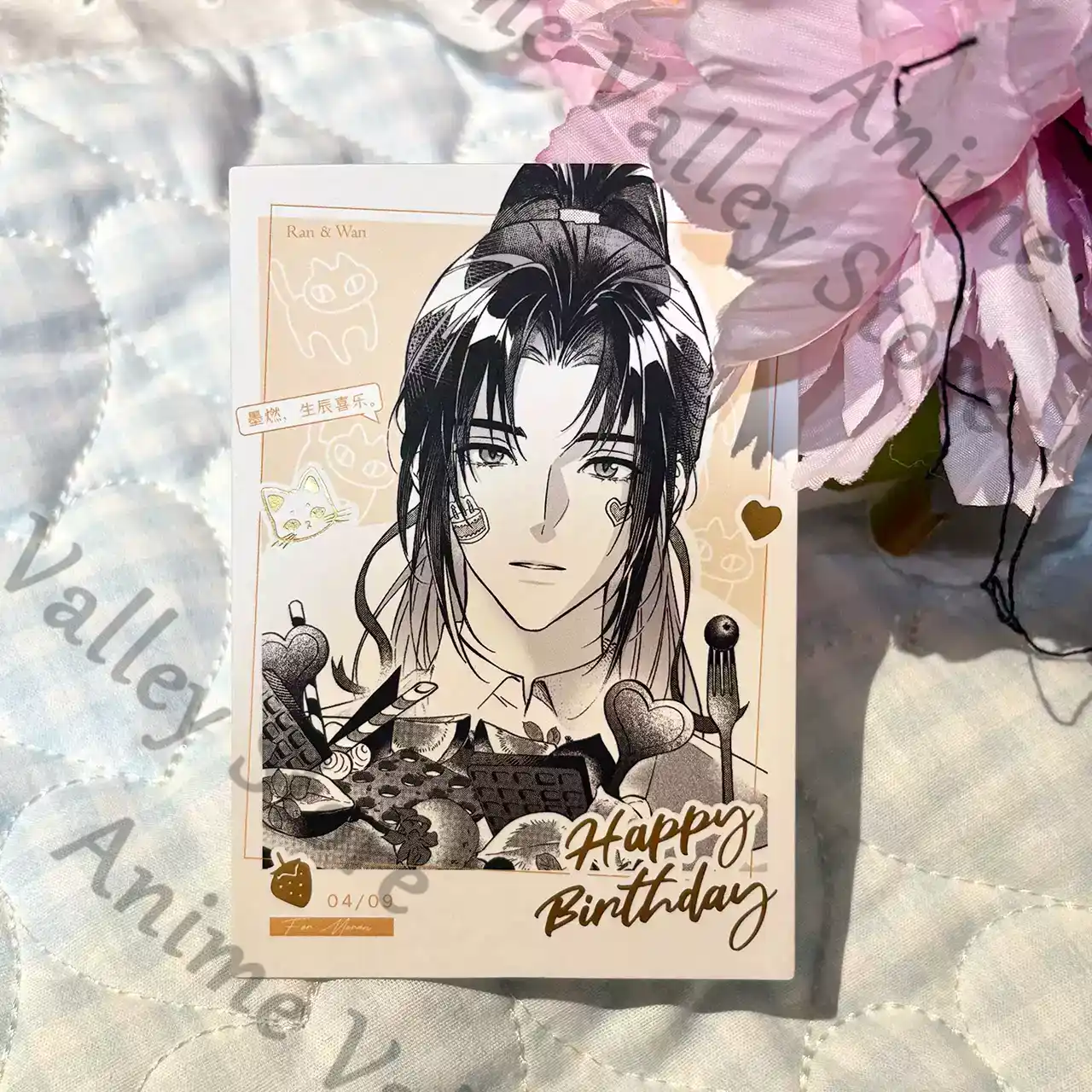 Kartu Gambar Instan Kue Ulang  - Anime Cosplay Images ulasan dan harga
