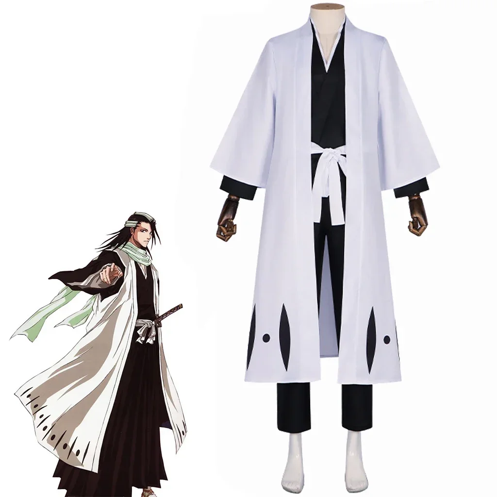 Anime Bleach Aizen Sousuke rib - Bleach Captain Coat ulasan dan harga