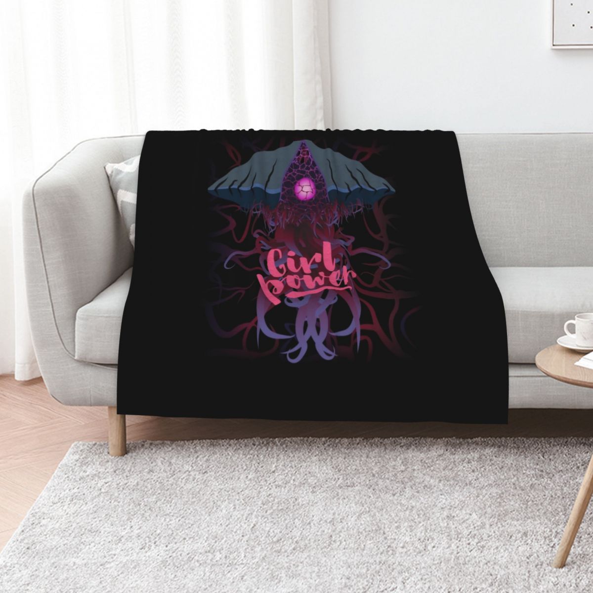 Emrakul Girl Power Throw Blank - Anime Cosplay Girl Ideas ulasan dan harga