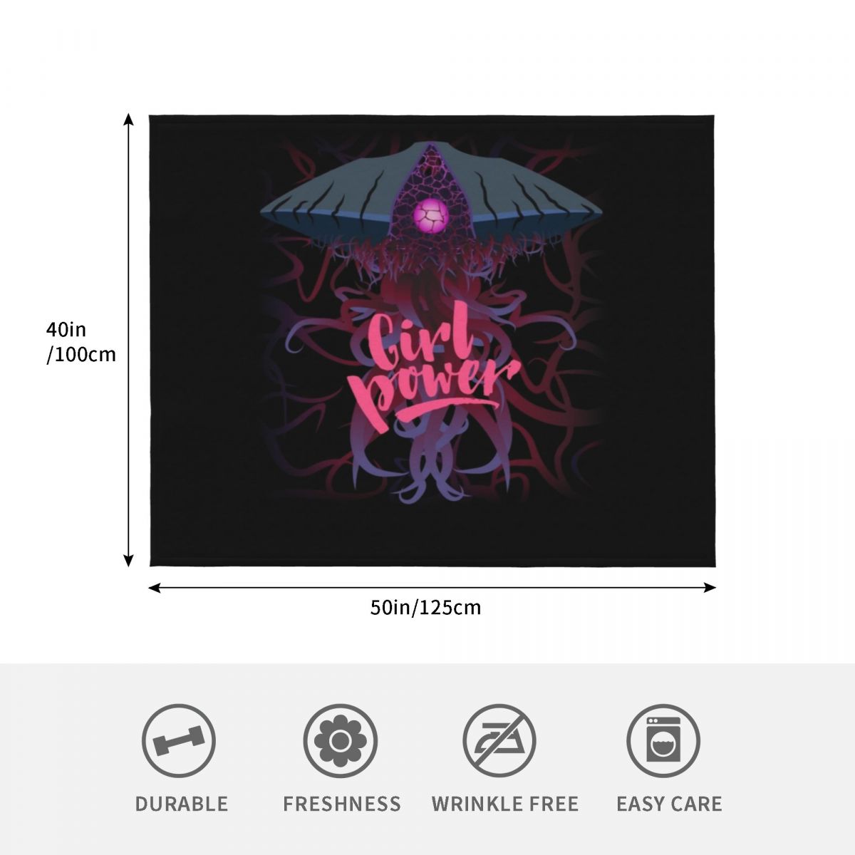 Emrakul Girl Power Throw Blank - Anime Cosplay Girl Ideas ulasan dan harga