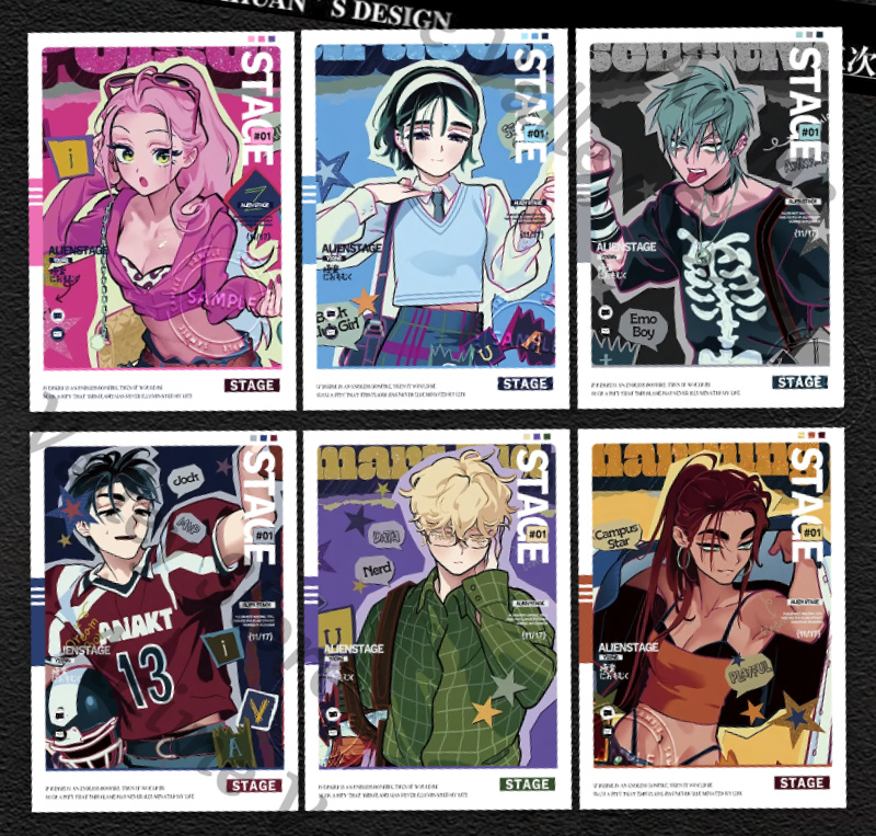 Anime Alien Stage Till Ivan Lu - Anime Cosplay Images ulasan dan harga