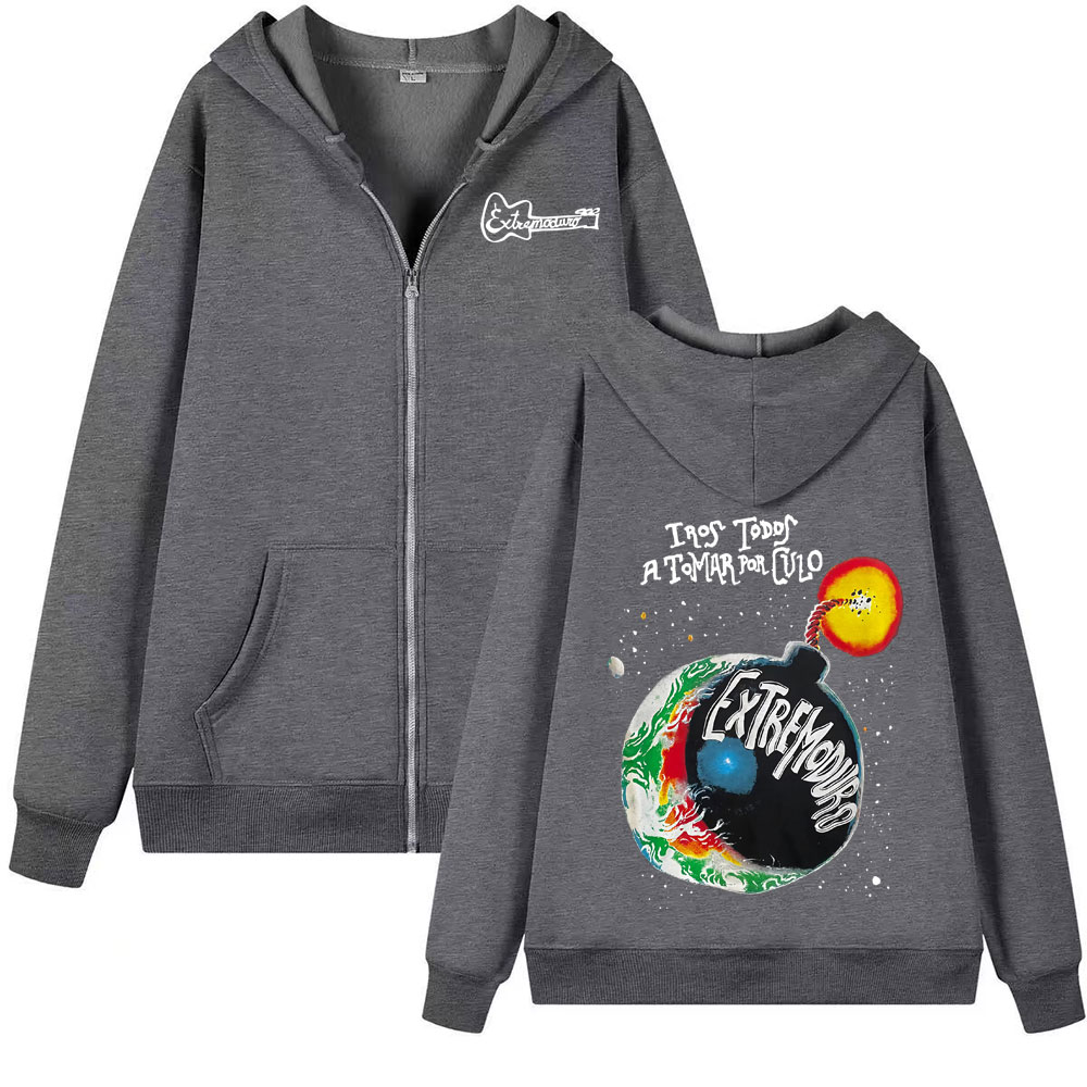 Hoodie Zip Up Rock Band Extrem - Fullmetal Alchemist Coat ulasan dan harga