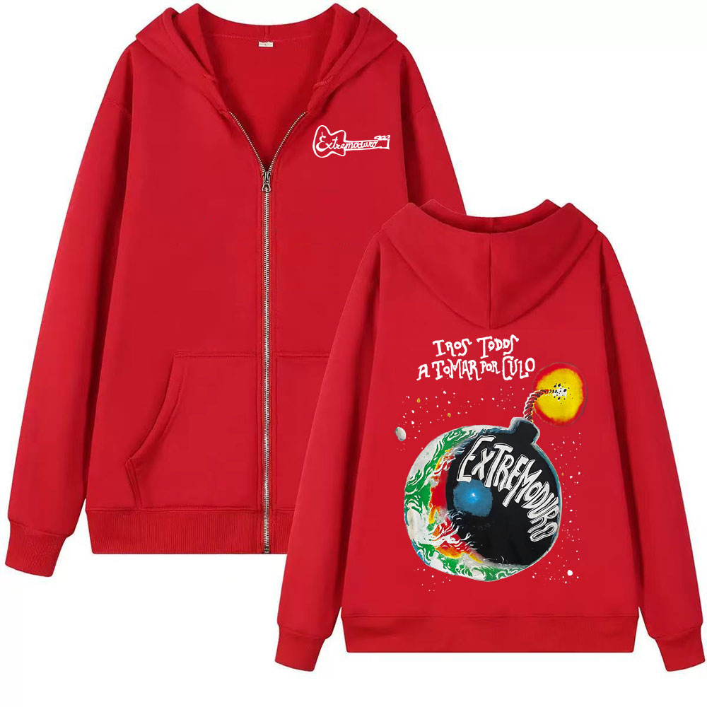 Hoodie Zip Up Rock Band Extrem - Fullmetal Alchemist Coat ulasan dan harga