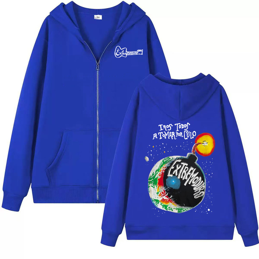 Hoodie Zip Up Rock Band Extrem - Fullmetal Alchemist Coat ulasan dan harga