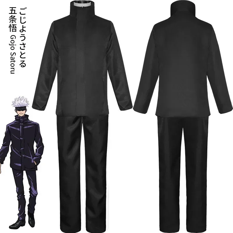 Kostum Cosplay Anime Jujitsu S - Anime Cosplay Gojo ulasan dan harga
