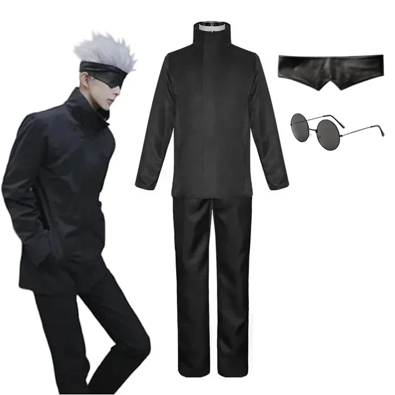 Kostum Cosplay Anime Jujitsu S - Anime Cosplay Gojo ulasan dan harga