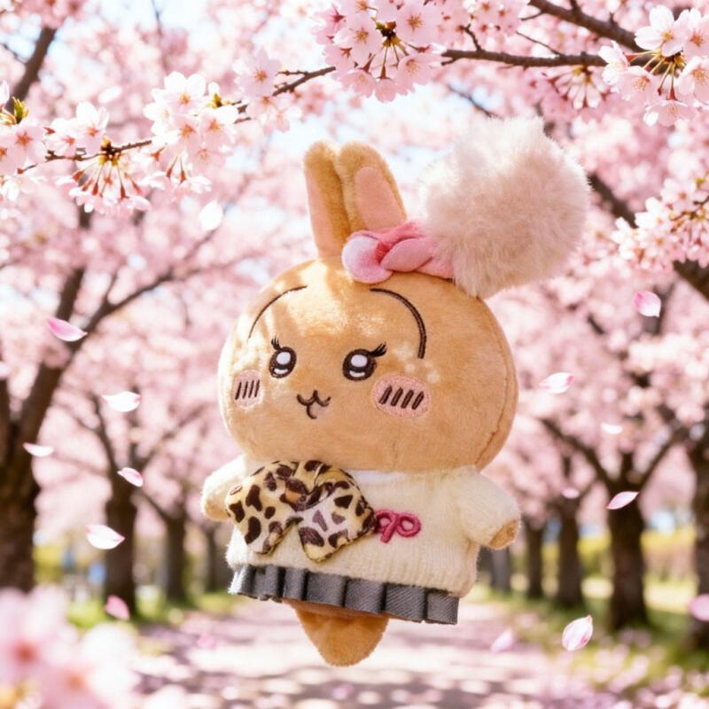 Boneka Chiikawa Gadis Kulit Hi - Anime Cosplay Korean Girl ulasan dan harga
