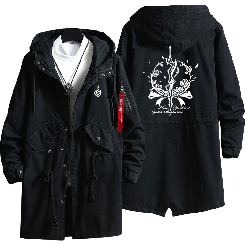 Mantel FGO Baru Nero Saber Hoo - Fullmetal Alchemist Coat ulasan dan harga