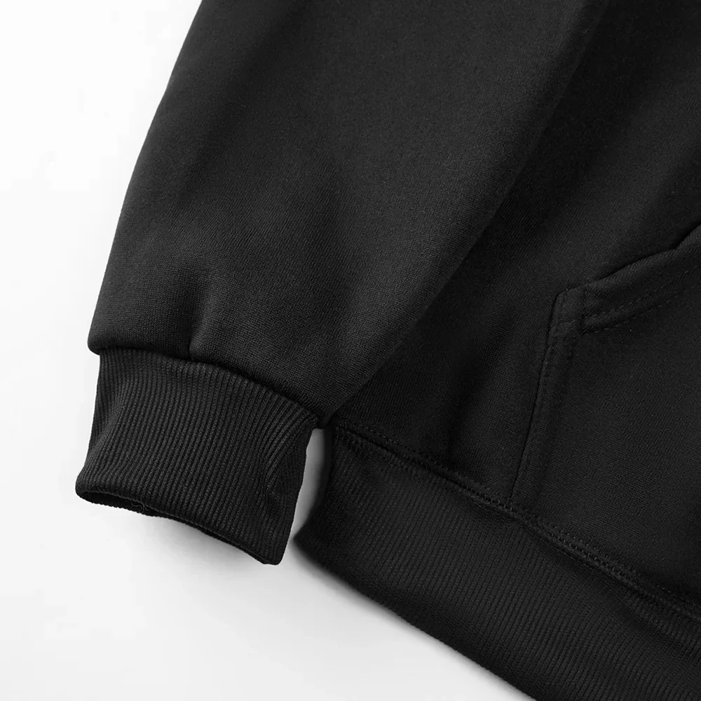 Demon Slayer Hoodie Pria Sweat - Cosplay Anime Zenitsu ulasan dan harga