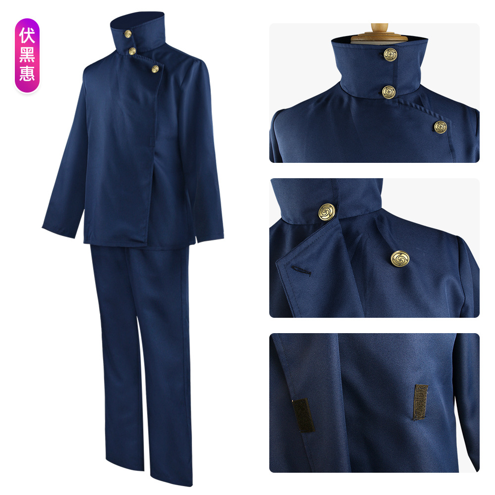 Kostum Cosplay Jujutsu Kaisen  - Anime Cosplay Gojo ulasan dan harga