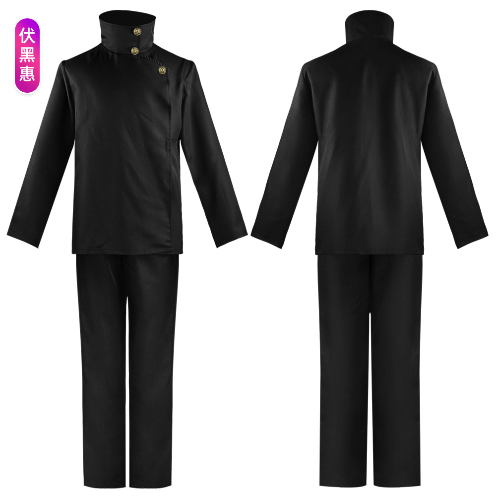 Kostum Cosplay Jujutsu Kaisen  - Anime Cosplay Gojo ulasan dan harga
