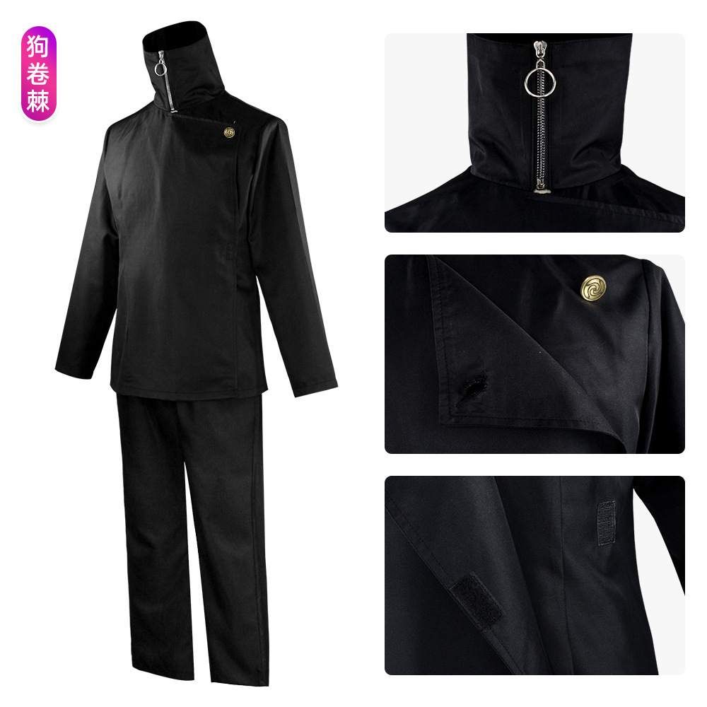 Kostum Cosplay Jujutsu Kaisen  - Anime Cosplay Gojo ulasan dan harga